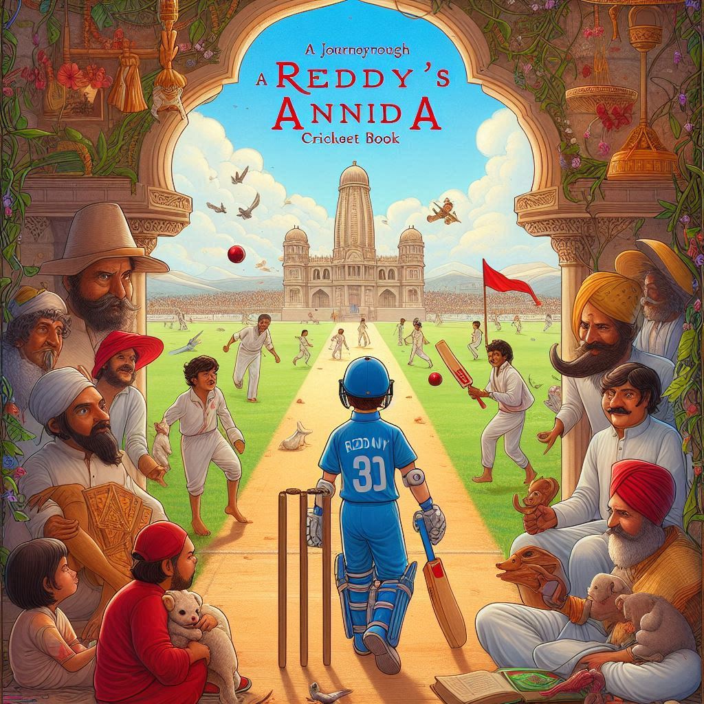 A Journey through Reddy Anna's Cricket Book 1 A Journey through Reddy Anna's Cricket Book