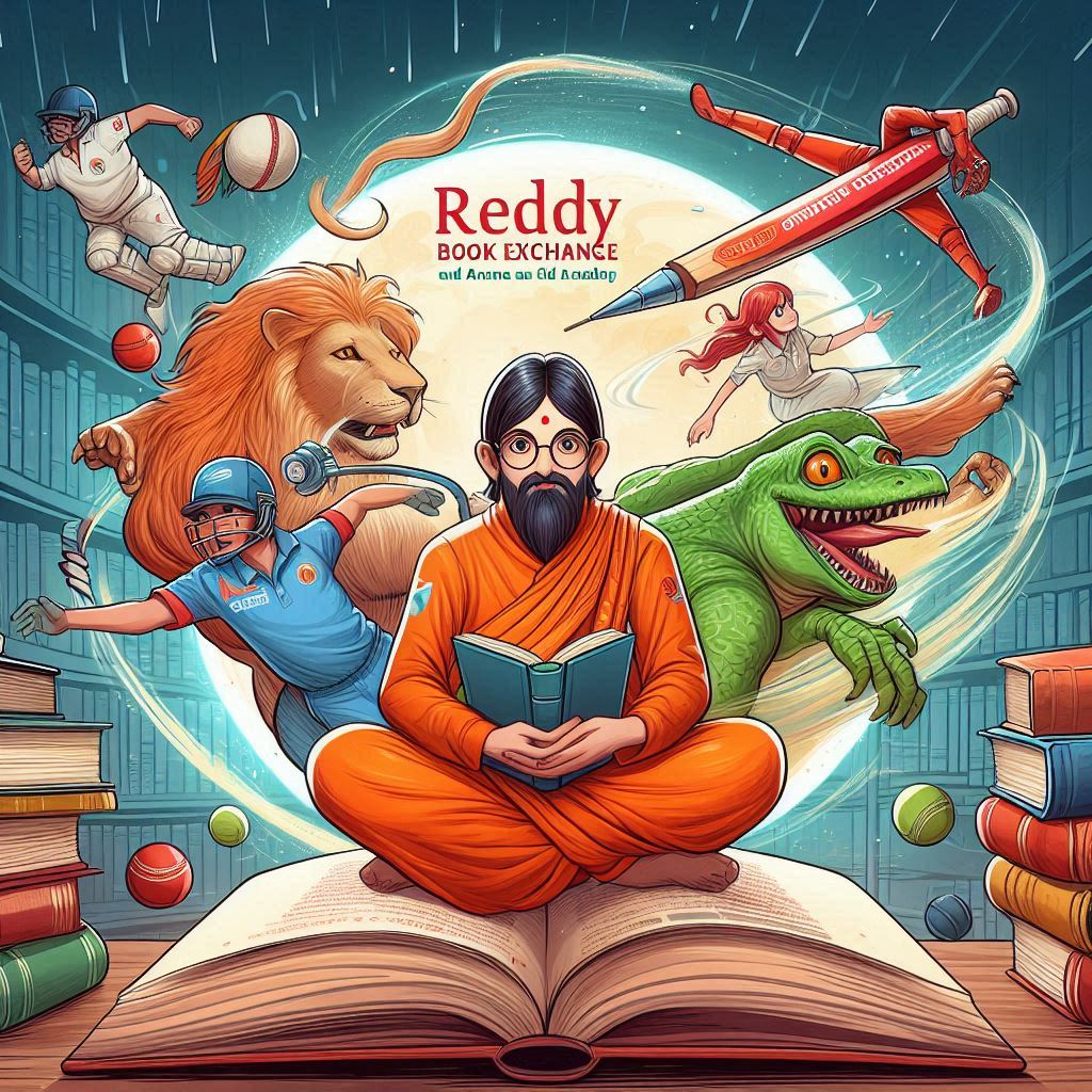 Reddy Anna Book Exchange and Cricket ID Online Join Forces