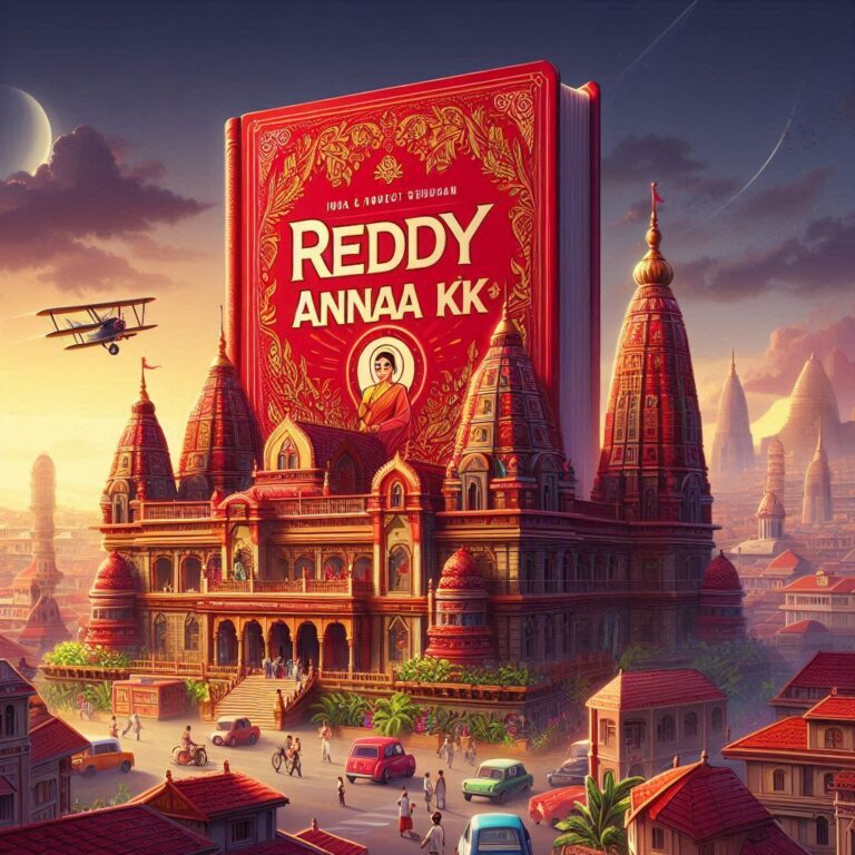 Reddy Anna Book - India's No. 1 & Most Trusted Companion