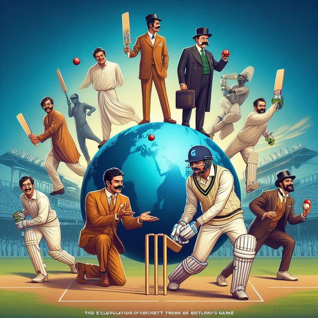 The Evolution of Cricket: From Gentlemen's Game to Global Phenomenon 1 The Evolution of Cricket