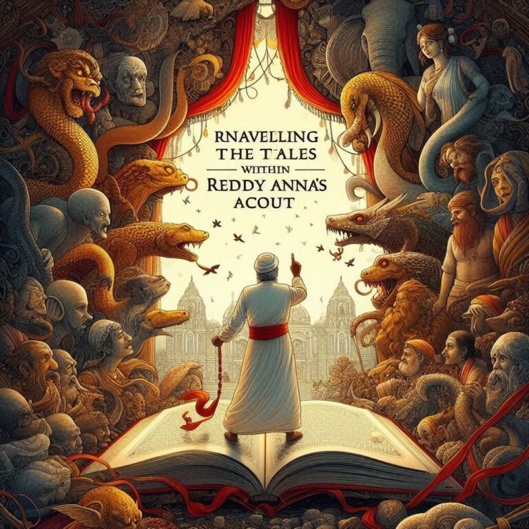 Unraveling the Tales within Reddy Anna's Book Account